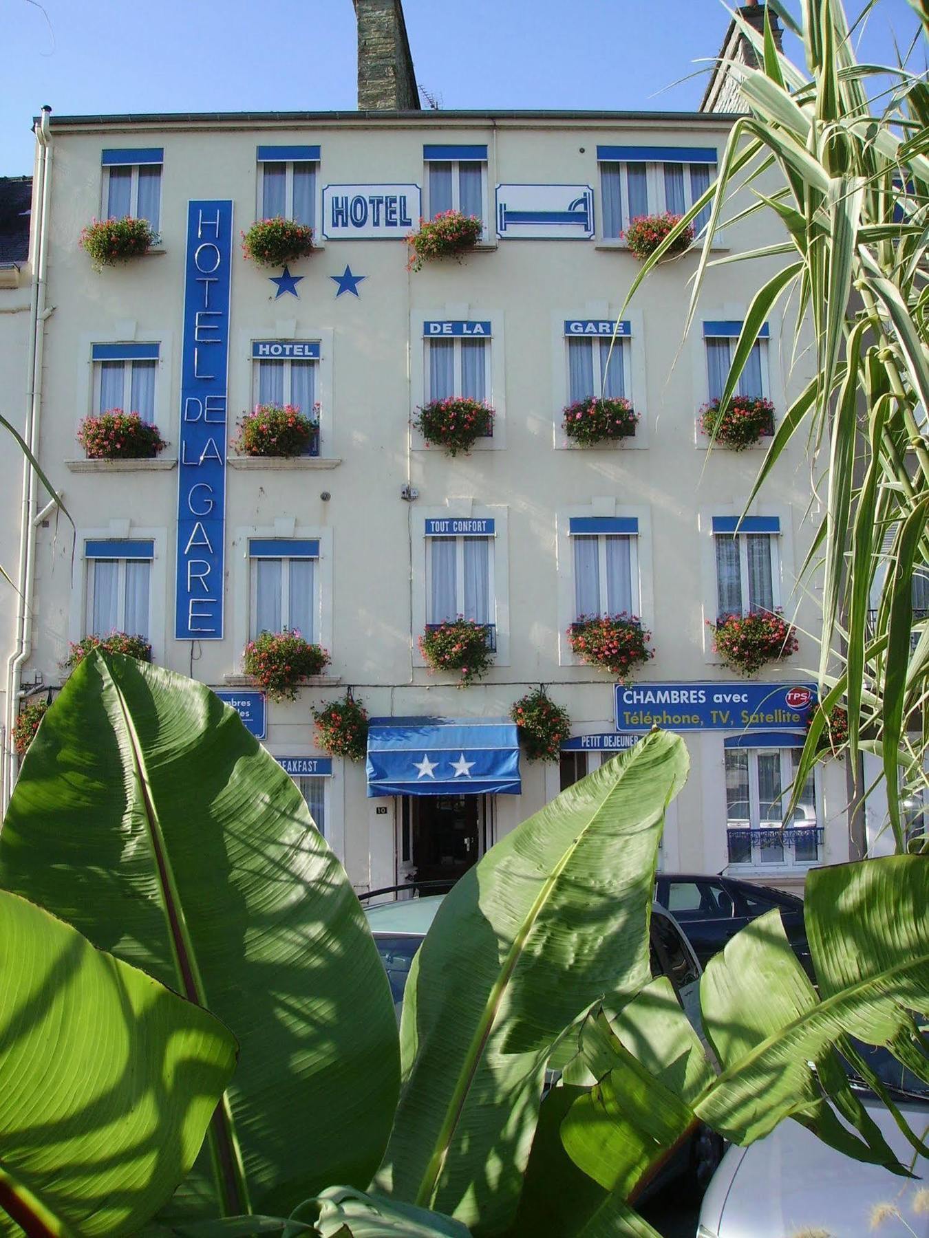 Hotel De La Gare Шербур-ан-Котантен Екстер'єр фото